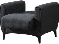 Sofa 3-2-1 San Marino anthrazit Microfaser