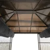 Sojag Pavillon Castel bronze Aluminium B/H/L: ca. 298x283x362 cm