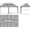 Sojag Pavillon Messina anthrazit Aluminium B/H/L: ca. 363x307x598 cm