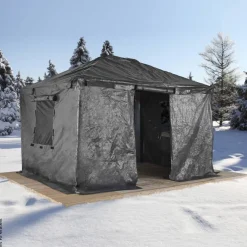 Sojag Pavillon-Winterabdeckung grau Polyester