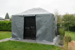 Sojag Pavillon-Winterabdeckung grau Polyester