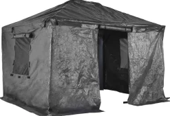 Sojag Pavillon-Winterabdeckung grau Polyester