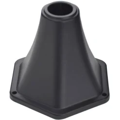 Solar Gartenleuchte 842-109 842-109 schwarz Edelstahl Kunststoff B/H/L: ca. 47x182,5x51,5 cm