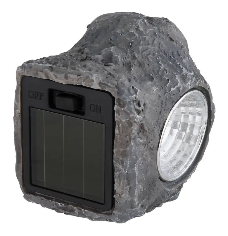 Solarleuchte B/H/L: ca. 5,9x7x7,8 cm