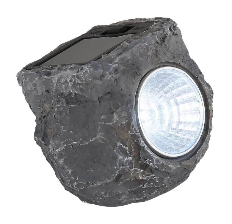 Solarleuchte B/H/L: ca. 5,9x7x7,8 cm