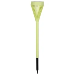 Solarleuchte grün Kunststoff H: ca. 43 cm
