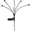 Solarleuchte Kunststoff H: ca. 70 cm