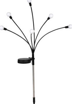 Solarleuchte Kunststoff H: ca. 70 cm