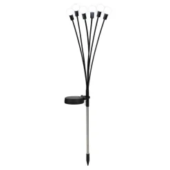 Solarleuchte Kunststoff H: ca. 70 cm