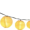 Solarleuchte L: ca. 380 cm