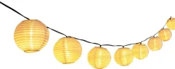 Solarleuchte L: ca. 380 cm