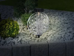 Solarleuchte Metall