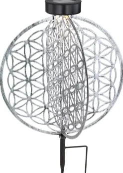 Solarleuchte Metall