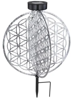 Solarleuchte Metall
