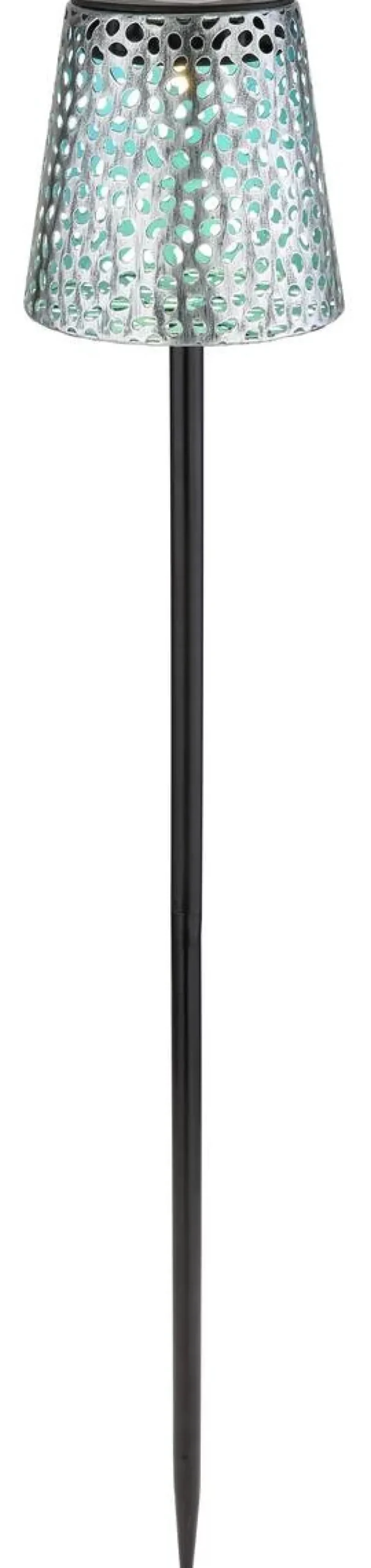 Solarleuchte Metall Kunststoff H: ca. 70 cm