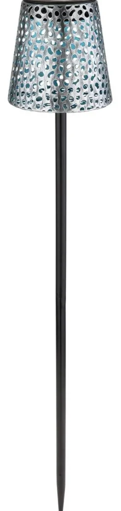 Solarleuchte Metall Kunststoff H: ca. 70 cm