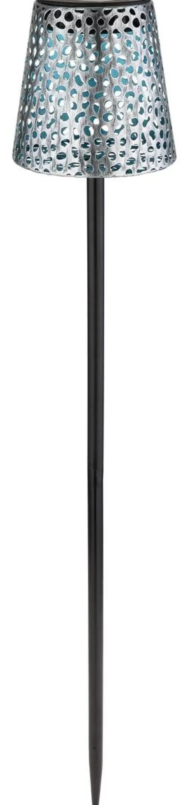 Solarleuchte Metall Kunststoff H: ca. 70 cm