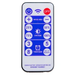 Solarleuchte 10 m warmweiß
