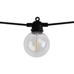 Solarleuchte 10 m warmweiß