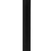 Solarleuchte schwarz Kunststoff B/H/L: ca. 7,2x51x7,2 cm