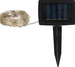 Solarlichterkette Kupferdraht 2 m Kunststoff L: ca. 200 cm