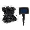 Solarlichterkette 2 m schwarz Kunststoff L: ca. 400 cm