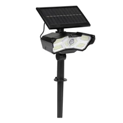 Solarstrahler schwarz