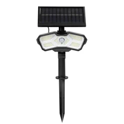 Solarstrahler schwarz