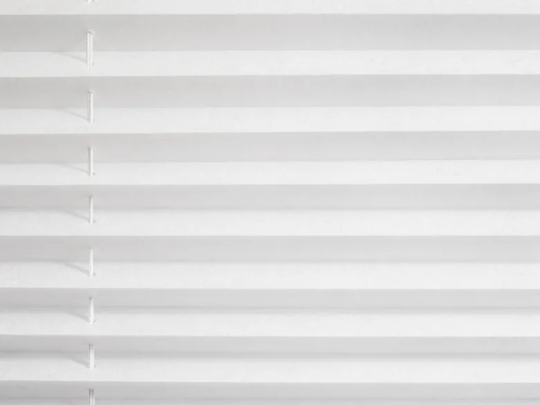 Spannplissee Non Woven weiß B/L: ca. 80x130 cm