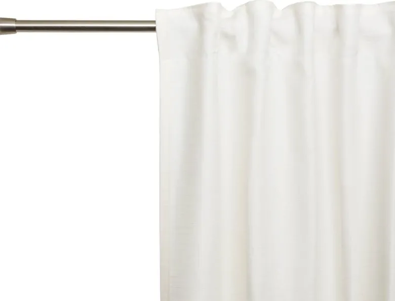 Spannstange stretch Edelstahloptik Metall D: ca. 2,6 cm ausziehbar von ca. 120 bis 220 cm 1.0 Läufe