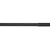Spannstange stretch schwarz Metall D: ca. 2,6 cm ausziehbar von ca. 65 bis 100 cm 1.0 Läufe