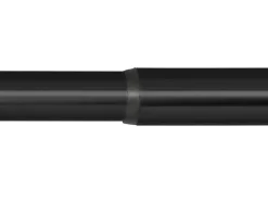 Spannstange stretch schwarz Metall D: ca. 2,6 cm ausziehbar von ca. 80 bis 130 cm 1.0 Läufe