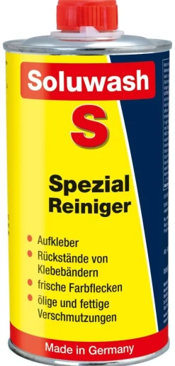 Spezialreiniger Soluwash ca. 0,25 l