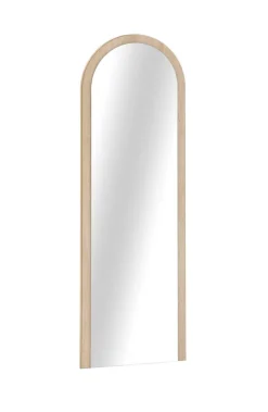 Spiegelpaneel Flora Eiche Nachbildung B/H/T: ca. 36x109x3 cm