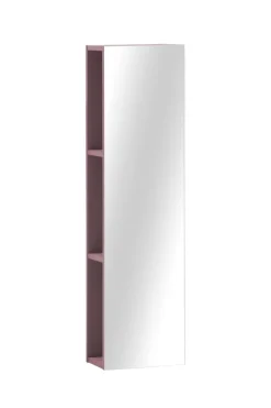 Spiegelpaneel Piazza mauve B/H/T: ca. 30x110,6x19,6 cm