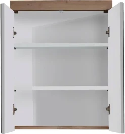 Spiegelschrank Amanda Asteiche Nachbildung B/H/T: ca. 60x77x17 cm