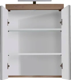 Spiegelschrank Amanda Asteiche Nachbildung B/H/T: ca. 60x77x17 cm