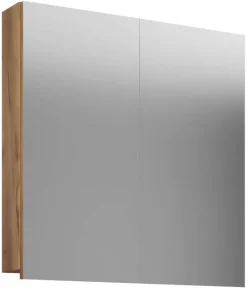 Spiegelschrank Badinos Eiche Honig Nachbildung B/H/T: ca. 60x42x12 cm
