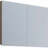 Spiegelschrank Badinos Eiche Sonoma Nachbildung B/H/T: ca. 60x42x12 cm
