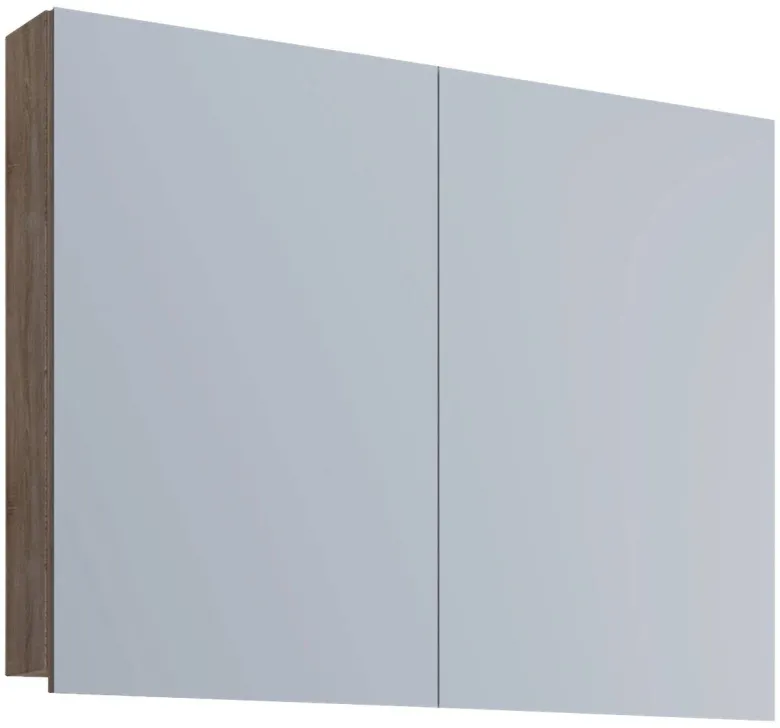 Spiegelschrank Badinos Eiche Sonoma Nachbildung B/H/T: ca. 60x42x12 cm