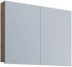 Spiegelschrank Badinos Eiche Sonoma Nachbildung B/H/T: ca. 80x62x12 cm