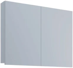 Spiegelschrank Badinos weiß B/H/T: ca. 80x62x12 cm