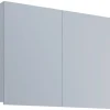 Spiegelschrank Badinos weiß B/H/T: ca. 60x42x12 cm
