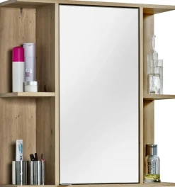 Spiegelschrank Bergen Eiche Artisan Nachbildung B/H/T: ca. 70x74x23 cm