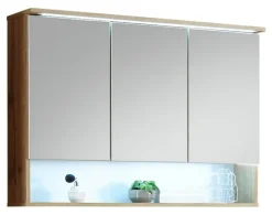 Spiegelschrank Best Wildeiche Nachbildung B/H/T: ca. 99x70x23 cm