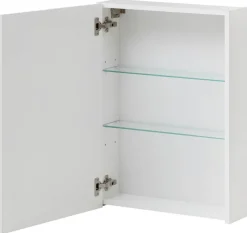 Spiegelschrank Cosmo weiß glanz B/H/T: ca. 50x70,7x15,8 cm