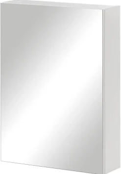 Spiegelschrank Cosmo weiß glanz B/H/T: ca. 50x70,7x15,8 cm