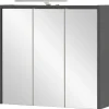 Spiegelschrank Flag anthrazit B/H/T: ca. 65x64x16 cm