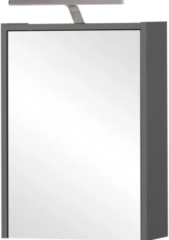Spiegelschrank Flag anthrazit B/H/T: ca. 43,5x64x16 cm