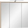 Spiegelschrank Flag Eiche hell Nachbildung B/H/T: ca. 74,5x64x16 cm